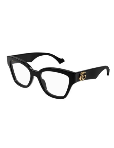 Occhiali montatura da vista GUCCI GG1424O 001 Black 50 a soli 162,0...