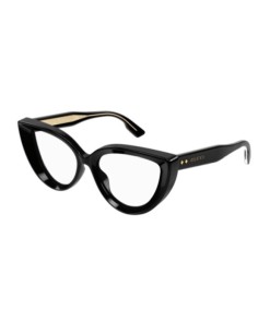 Occhiali montatura da vista GUCCI GG1530O 001 Black 52 a soli 234,0...