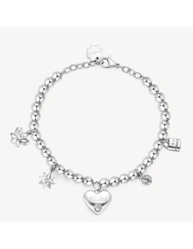 Bracciale BROSWAY CHAKRA FAMIGLIA In acciaio 316L BHKB167 Sister sf...