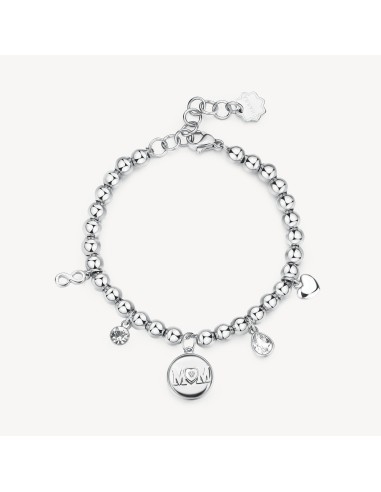 Bracciale BROSWAY CHAKRA FAMIGLIA/AFFETTI In acciaio 316L BHKB203 M...