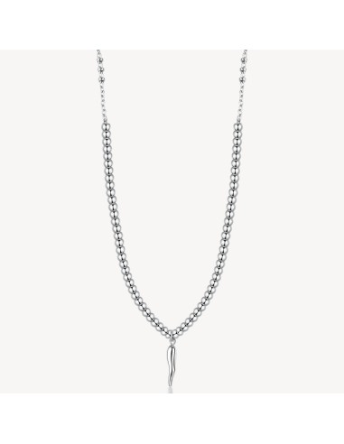 Collana BROSWAY CHAKRA PORTAFORTUNA in acciaio 316L BHKN128 CORNETT...