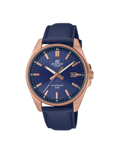 Orologio CASIO EDIFICE EFV-150CL-2AVUEF Cinturino in pelle Blue/Ros...