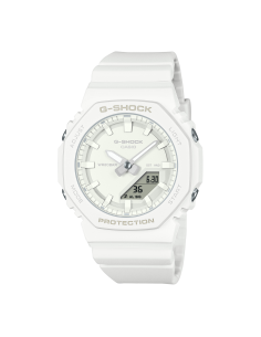 Orologio CASIO G-SHOCK Tone-on-Tone Series GMA-P2100-7AER 46 mm Whi...