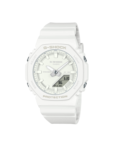 Orologio CASIO G-SHOCK Tone-on-Tone Series GMA-P2100-7AER 46 mm Whi...