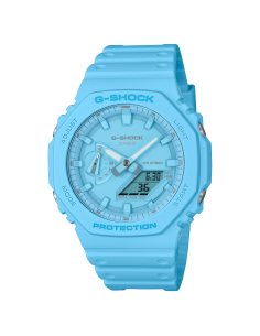 Orologio CASIO G-SHOCK Tone-on-Tone Series GA-2100-2A2ER Azure only...