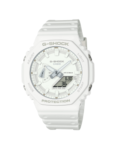 Orologio CASIO G-SHOCK Tone-on-Tone Series GA-2100-7A7ER White in O...