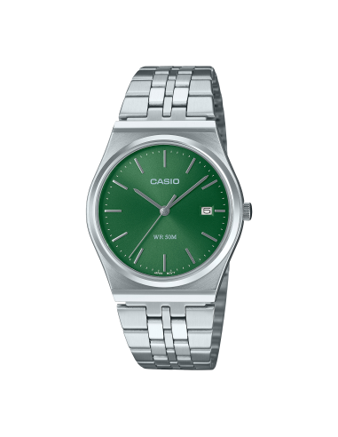 Orologio CASIO MTP-B145D-3AVEF Silver Green only 64,00 € on OroFash...