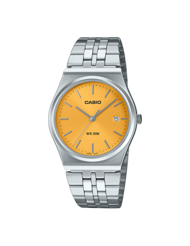 Orologio CASIO MTP-B145D-9AVEF Silver/ Mustard Yellow only 64,00 € ...