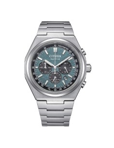 Orologio CITIZEN Uomo Chrono Super Titanio 4610 CA4610-85X Green co...