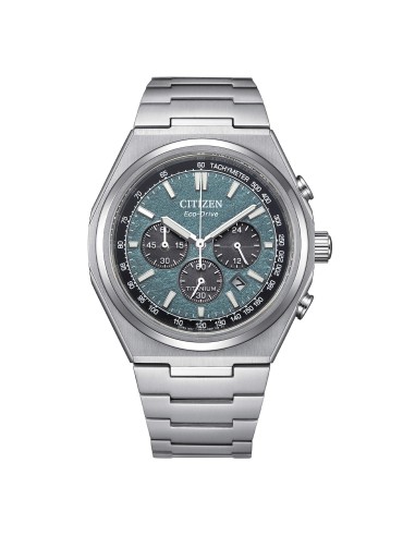 Orologio CITIZEN Uomo Chrono Super Titanio 4610 CA4610-85X Green co...