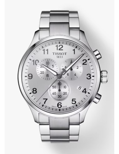 Orologio TISSOT Chrono XL Classic T1166171103700 Silver cinturino i...