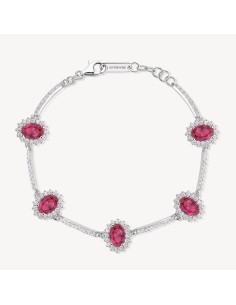 Bracciale Kate BROSWAY FANCY in argento rodiato 925 e cubic zirconi...