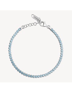 Bracciale tennis BROSWAY FANCY in argento rodiato 925 e cubic zirco...