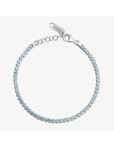 Bracciale tennis BROSWAY FANCY in argento rodiato 925 e cubic zirco...