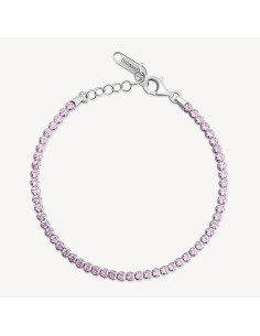 Bracciale tennis BROSWAY FANCY in argento rodiato 925 e cubic zirco...