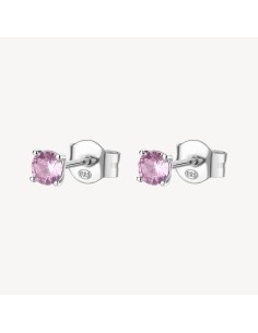 Orecchini BROSWAY FANCY in argento rodiato 925 e cubic zirconia lig...