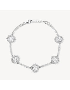 Bracciale Kate BROSWAY FANCY in argento rodiato 925 e cubic zirconi...