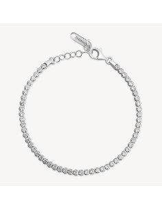 Bracciale tennis BROSWAY FANCY in argento rodiato 925 e cubic zirco...