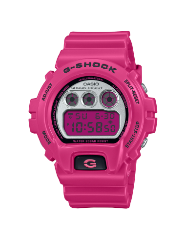 Orologio CASIO G-SHOCK Crazy Color Series DW-6900RCS-4ER Fuchsia in...