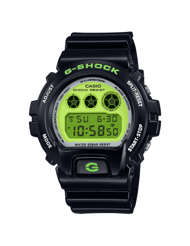 Orologio CASIO G-SHOCK Crazy Color Series DW-6900RCS-1ER Black only...