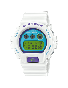 Orologio CASIO G-SHOCK Crazy Color Series DW-6900RCS-7ER White in O...
