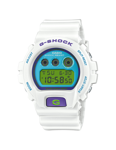 Orologio CASIO G-SHOCK Crazy Color Series DW-6900RCS-7ER White in O...