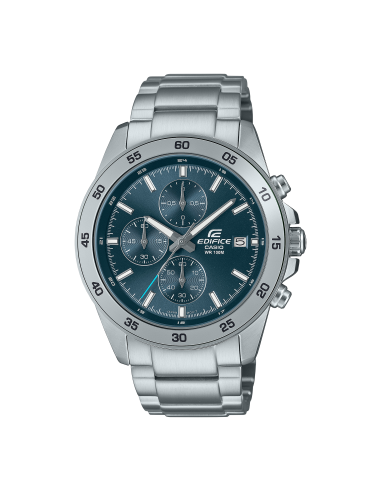 Orologio CASIO EDIFICE EFR-526D-2AVUEF Silver Blue only 87,20 € on ...