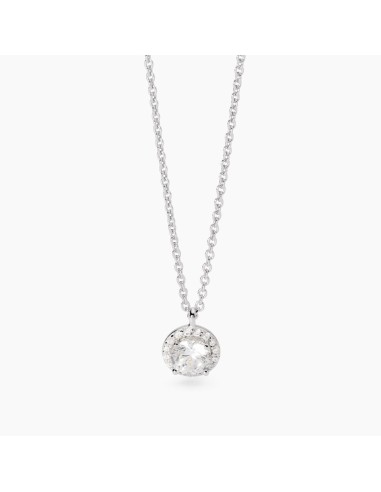 Girocollo MABINA Revival 553715 in argento 925 con ciondolo cristal...