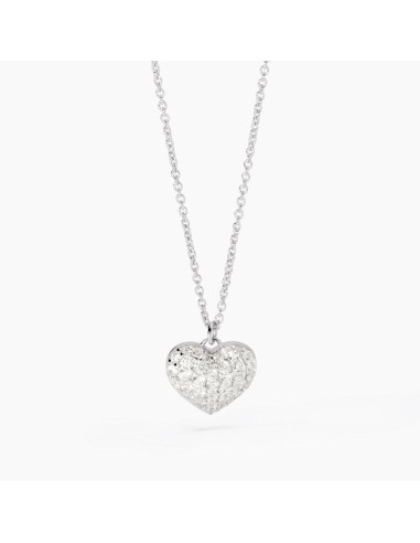 Girocollo MABINA Gesto D'Amore 553709 in argento 925 pendente cuore...