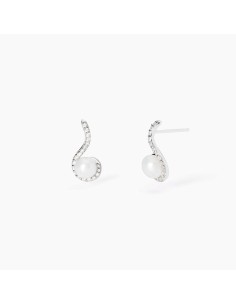 Orecchini pendenti MABINA Buona Sinfonia 563778 in argento 925 pend...