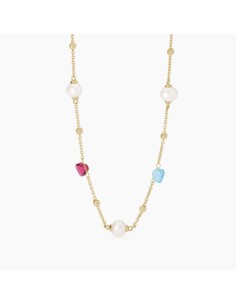 Girocollo MABINA Beauty Code 553713 in argento 925 placcato oro gia...