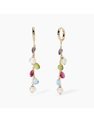 Orecchini pendenti MABINA Beauty Code 563785 in argento 925 placcat...