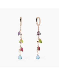 Orecchini pendenti MABINA Beauty Code 563784 in argento 925 placcat...