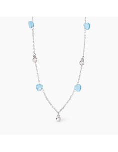 Girocollo MABINA Beauty Code 553710 in argento 925 con pendenti gla...