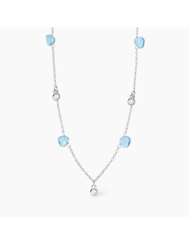 Girocollo MABINA Beauty Code 553710 in argento 925 con pendenti gla...