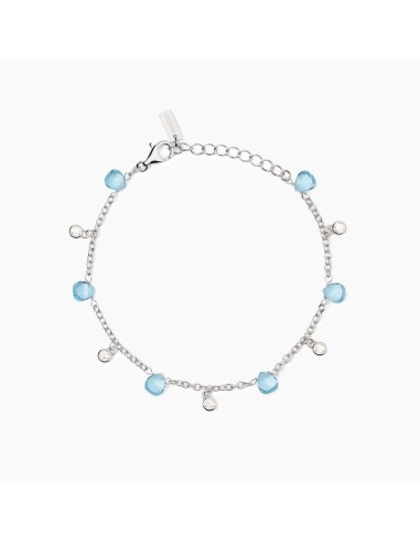 Bracciale MABINA Beauty Code 533893 in argento 925 con pendenti gla...