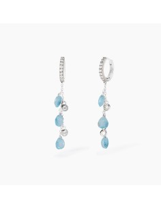 Orecchini pendenti MABINA Beauty Code 563782 in argento 925 con pen...