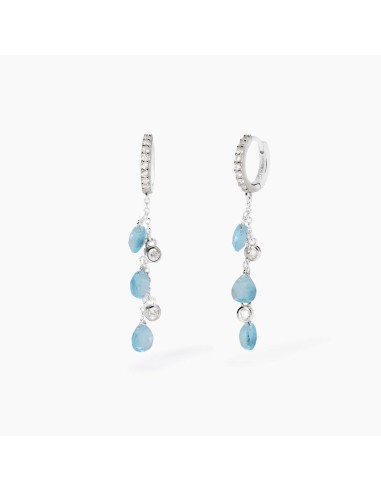 Orecchini pendenti MABINA Beauty Code 563782 in argento 925 con pen...