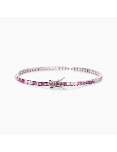 Bracciale tennis MABINA Tennis Club 533880-18 in argento 925 con cr...