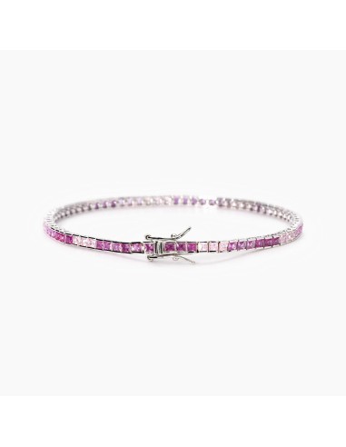 Bracciale tennis MABINA Tennis Club 533880-18 in argento 925 con cr...