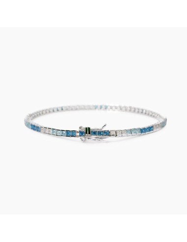 Bracciale tennis MABINA Tennis Club 533883-16 in argento 925 con cr...