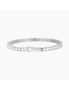 Bracciale tennis MABINA Tennis Club 533020-17 in argento 925 con cr...