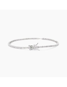 Bracciale tennis MABINA Tennis Club 533879-16 in argento 925 con cr...