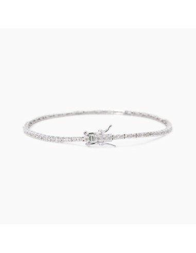 Bracciale tennis MABINA Tennis Club 533879-16 in argento 925 con cr...