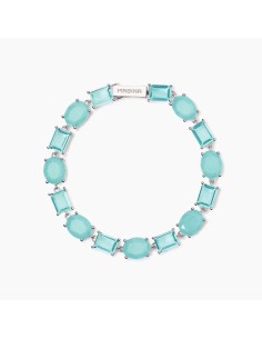 Bracciale MABINA Santorini 533898-18 argento 925 e fusion stone gla...