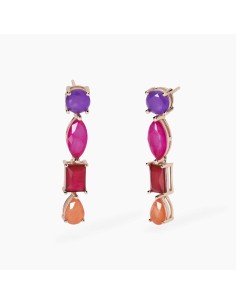 Orecchini pendenti MABINA Santorini 563794 argento 925 placcato oro...