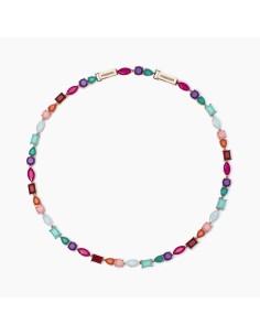 Girocollo MABINA Santorini 553718 argento 925 placcato oro rosa 18K...