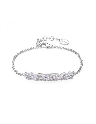 Bracciale ROSATO in argento 925 e cristalli RZGE17  a solo 71,10 € ...