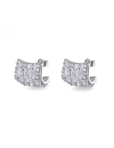 Orecchini ROSATO in argento 925 e cristalli RZGE44 only 92,65 € on ...