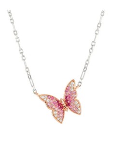 Collana NOMINATION CRYSALIS in argento 925 pendente farfalla crista...